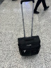 Diplomat外交官行李箱经典男士商务软箱可登机拉杆箱DEF-1551G系列 黑色 16英寸 晒单实拍图