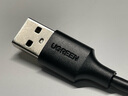 綠聯(lián)安卓數據線(xiàn)手機充電線(xiàn) 2A快充Micro USB充電器線(xiàn) 支持華為榮耀小米vivo/oppo紅米一加安卓手機 【2A】黑色膠殼款 0.25米 曬單實(shí)拍圖