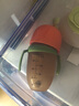 奇琦寶奶嘴新生嬰兒歪頭斷奶神器真母乳軟戒夜奶硅膠寬口徑 【新款】一體離心奶嘴+吸管 3段（7-12個(gè)月）可連接吸管 曬單實(shí)拍圖