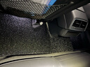 御馬絲圈汽車腳墊適用奧迪A6L/A4L/allroad/Q5L/Q7/A7L/A8L/Q2L/Q3/S4 環(huán)保無異味-品御鋼琴黑 奧迪A6/A4 allroad旅行車 曬單實(shí)拍圖