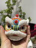 翊珗（YIXIAN）醒獅小擺件舞獅頭創(chuàng)意裝飾品陶瓷工藝品中國特色禮物送老外紀(jì)念品 禮盒裝【贈(zèng)精美底座+閃電發(fā)貨】 曬單實(shí)拍圖