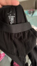 无印良品 MUJI 男式 使用了棉的冬季内衣 长紧身裤 69AA455 打底裤 黑色 M 晒单实拍图
