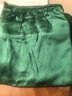 珊目爾【養肌護膚】真絲睡衣女兩件套6A級100%桑蠶絲家居服套裝可外穿 香梨綠【19姆米重磅】 XL (170)適合115-135斤穿著(zhù) 曬單實(shí)拍圖