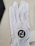 FootJoy高爾夫手套Pure Touch男士小羊皮FJ手套高爾夫魔術(shù)貼透氣時(shí)尚手套 左手白色25# 曬單實(shí)拍圖