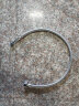 九牧（JOMOO）不锈钢金属冷热进水菜盆管软管 60cm H52AG-060101C-2 实拍图