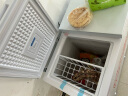 星星（XINGX）冰柜商用双温冰柜冷藏冷冻两用 冰柜家用双温冷柜蔬菜保鲜柜冷柜 双温双箱冰柜减霜 双温200升（冷冻115升+冷藏85升） 实拍图