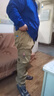 凱普蒂美式海軍復(fù)古工裝褲子男寬松潮牌春秋冬季休閑褲男士大碼束腳褲 卡其色【春秋常規(guī)款】 5XL (185) 190-205斤 曬單實拍圖