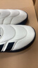 adidas ADIPUFF面包鞋柔軟舒適保暖棉鞋阿迪達(dá)斯官方輕運(yùn)動(dòng) 漢玉白/黑色/淺橙黃 38 曬單實(shí)拍圖