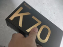 小米（MI）Redmi K70 第二代驍龍? 8 小米澎湃OS 第二代2K屏 16GB+512GB 竹月藍 小米紅米K70手機 曬單實(shí)拍圖