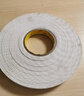 3M雙面強力泡棉膠帶汽車(chē)/家居通用白色粘劑雙面膠20毫米*30米1毫米厚白色CIP66 單卷裝 曬單實(shí)拍圖
