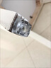 三麥凳子腳墊桌椅腳防滑腳墊降噪音沙發(fā)家具腳釘增高柜腳板凳橡膠墊 5號 黑20*14mm圓形(20個(gè)) 曬單實(shí)拍圖