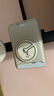 PopSockets【MagSafe支架·植物卡包】PopSockets泡泡騷磁吸卡包手機(jī)氣囊支架便攜商務(wù) 牛奶白 曬單實(shí)拍圖