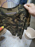 烈焰戰隊 迷彩服男套裝 夏季新品戶(hù)外圓領(lǐng)寬松短袖迷彩T恤套裝 學(xué)生軍訓服 迷彩工作服套裝 可定制 T恤無(wú)胸標JS1825（單上衣） 3XL/180（建議150-170斤) 曬單實(shí)拍圖