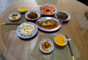華光國瓷 餐具碗碟套裝  中國風(fēng)骨瓷餐具 青花瓷釉下彩餐具 青花欲語 38頭 禮盒裝 曬單實拍圖