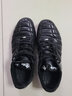 ATHLETA阿仕利塔足球鞋袋鼠皮寬腳TF碎釘高端人造草比賽訓(xùn)練球鞋男 黑白 41 曬單實(shí)拍圖