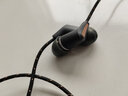 杰士（Klipsch） T5M有線(xiàn)入耳式線(xiàn)控動(dòng)圈降噪橢圓形耳塞3.5mm線(xiàn)控通話(huà)耳機 黑色 曬單實(shí)拍圖