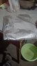 寫璇 【2條裝】春夏季耐臟耐磨工作服干活穿的衣服無磁無鐵工地上班建筑褲子男潮薄款 軍綠+灰色 (D107迷彩褲)2件 XL (120-135斤) 曬單實(shí)拍圖