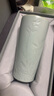 青澹汝窯茶杯品茗杯主人杯汝瓷茶具陶瓷純手工天青色景德鎮小青杯 小青杯290ml 開(kāi)片可養 曬單實(shí)拍圖