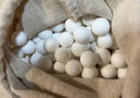 ROCKSHEAT烘焙重石派撻壓石歐包烘焙石500g/1000g  耐高溫潔白干凈不開(kāi)裂 小號蒸汽盤(pán)上下盤(pán)+1000g重石 曬單實(shí)拍圖