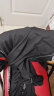 京东京造 运动套装五件套男 四季快干透气 健身T恤外套篮球服  黑色 3XL  实拍图