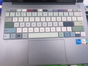 優(yōu)肯思（UCONS）適用華為電腦MateBook14鍵盤(pán)膜2024款D16筆記本14保護膜13硅膠14s榮耀14銳龍版D15貼膜xpro配件 莫蘭迪色-彩繪硅膠鍵盤(pán)膜 華為 MateBook D 14 曬單實(shí)拍圖