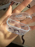 美十美分庫洛米適用AirPods4代耳機(jī)套蘋果第三代軟殼可愛卡通透明防摔女款A(yù)pple新款藍(lán)牙無線耳機(jī)保護(hù)套 透明耳機(jī)套3代-庫洛米291289 可帶殼充電 曬單實(shí)拍圖
