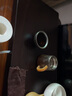 華廈弘泰 黑檀木茶盤(pán)整塊實(shí)木茶海茶托茶臺茶幾排水功夫茶具月牙弧線(xiàn)一帆風(fēng)順 60x33x4.人生隨緣 曬單實(shí)拍圖
