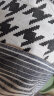 京东京造 24支纯棉仿麻空气洗四件套 A类床品被套床单枕套 1.8米床 丁香紫 实拍图