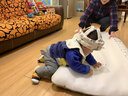 Stokke CloudSleeper兒童充氣床戶外露營寶寶便攜床 白色 曬單實(shí)拍圖