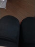 京耕（JINGGENG）羊毛羊皮護(hù)膝保暖老寒腿男女膝蓋漆關(guān)節(jié)冬季防寒老年人加厚絨皮毛 羊毛護(hù)膝（黑色厚款）羊毛加寬 L 曬單實(shí)拍圖