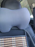 愛(ài)車(chē)屋汽車(chē)記憶太空棉腰靠車(chē)載頭枕護頸枕車(chē)用腰靠背靠墊裝飾新款無(wú)LOGO 單個(gè)頭枕 I-603MS-h 神秘灰 1個(gè) 上新 曬單實(shí)拍圖