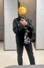 馬克華菲（FAIRWHALE）手表男士全自動(dòng)機械表夜光防水男表鏤空飛輪腕表生日禮物送男友 【五角星】黑殼藍釘鋼帶 曬單實(shí)拍圖