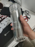 水莫停德國雙層茶水分離玻璃杯男女士商務帶蓋茶杯防燙水杯泡茶杯子 鏡面杯蓋-360ml-茶水分離 曬單實拍圖