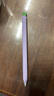 森營apple pencil筆套一代1防丟筆尖二代2ipad筆套ipencil筆保護(hù)套筆尖套電容ipad 淺紫色蘿卜款筆套 二代 曬單實(shí)拍圖