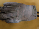 MECHANIX WEAR 美國超級技師手套基礎款男 賽車(chē)騎行手套戶(hù)外射擊戰術(shù)全指手套 狼棕色（MG-72） L 曬單實(shí)拍圖