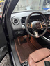 索飾適用奔馳汽車腳墊c260l e300l  S450 glc300l glb S級大包圍C260 【馬鞍棕+棕色纖麻絲】雙層腳墊 曬單實(shí)拍圖
