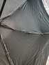 舒夷蕾絲全自動防曬遮陽傘防紫外線女雙層黑膠雨傘晴雨兩用繡花太陽傘 口袋手開-櫻桃粉 曬單實(shí)拍圖