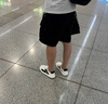 薩拉維夫小白鞋男年夏季新款布鞋一腳蹬寬松休閑運(yùn)動(dòng)鞋百搭鞋子男潮鞋 白黑色 38 運(yùn)動(dòng)鞋39拍38 曬單實(shí)拍圖
