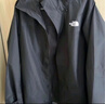 北面（The North Face）沖鋒衣男三合一抓絨內膽戶(hù)外防水保暖秋季上新|89YX 5LI/苔綠拼色 L 曬單實(shí)拍圖