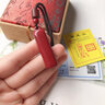 玉有情 黑曜石吊墜男款般若羅密多心經(jīng)楞嚴(yán)項(xiàng)鏈掛件本命年禮物  般諾密心經(jīng)吊墜 曬單實(shí)拍圖