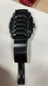 奢鷗適配卡西歐PROTREK登山表PRW-6900/6800系列鈦合金手表帶配件23mm 黑色 23mm寬度 曬單實(shí)拍圖