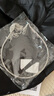 言象仙女流蘇發(fā)箍鑲鉆流蘇韓版仿水鉆掛耳式頭箍ins少女發(fā)飾品頭箍 銀色3排仿鉆流蘇發(fā)箍 曬單實拍圖