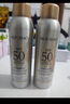 美膚寶輕透薄防曬噴霧180ml清爽SPF50+防水防汗防紫外線戶外高倍補噴 曬單實拍圖