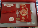 巴思盾電動(dòng)牙刷情侶套裝結婚禮物送新人閨蜜姐姐高級小眾刻字牙刷 限定情侶錦盒（紅+黑暖心6刷頭） 曬單實(shí)拍圖