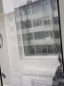 欧菲（OFEI）静电隔热膜防晒膜单向透膜透视遮光防晒太阳光房阳台窗户镜面玻璃贴纸反光防水防油定制尺寸 钻石银 带胶款 宽40cm*长1米 长不剪断 实拍图
