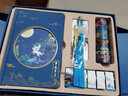 唐賦 手帳套裝女生古風生日禮物文藝筆記本子手賬本學生用記事本日記本和紙膠帶貼紙禮盒 夢馬年華 曬單實拍圖