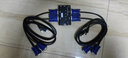 邁拓維矩（MT-viki）VGA KVM切換器2口4口8口16口usb 高清1080P 筆記本臺式電腦共享顯示器電視鼠標鍵盤(pán)打印機視頻連接 MT-460KL 4口 四進(jìn)一出 曬單實(shí)拍圖