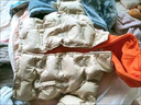 暖冬鴨鴨男童加厚羽絨棉服2025冬裝洋氣寶衣服兒童時(shí)髦保暖棉衣襖外套 黑色 90 曬單實(shí)拍圖