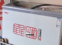 星星冰柜（XINGX）展示柜冰柜商用臥式冷凍柜圓弧玻璃門(mén)冷柜超市大容量湯圓海鮮島柜速凍柜雪糕展示柜 SD/SC-366SY丨單溫款丨帶鎖 曬單實(shí)拍圖