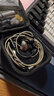 Earmax mmcx 適用于舒爾SE215升級(jí)線 SE425 SE535 SE846 UE900 TYPEC耳機(jī)線 SE彎插帶掛  線控版 曬單實(shí)拍圖